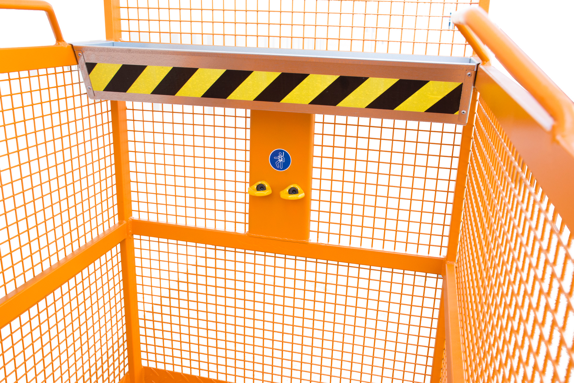 Arbeitsbühne Typ MB-A/D/L Detail